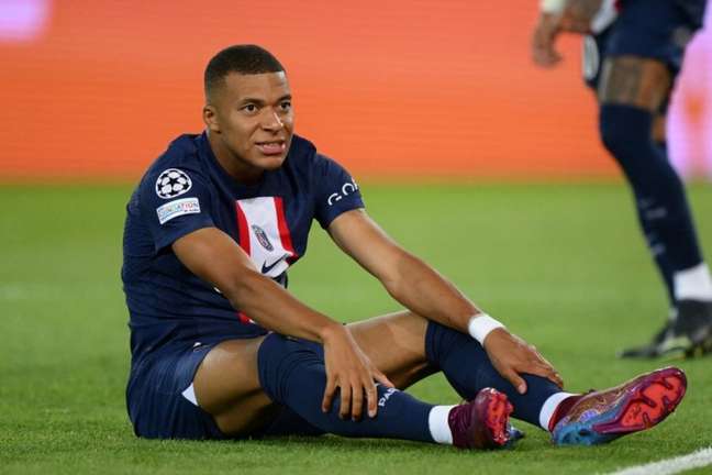 Mbappé is not satisfied with his role at PSG (Anne-Christine POUJOULAT / AFP)