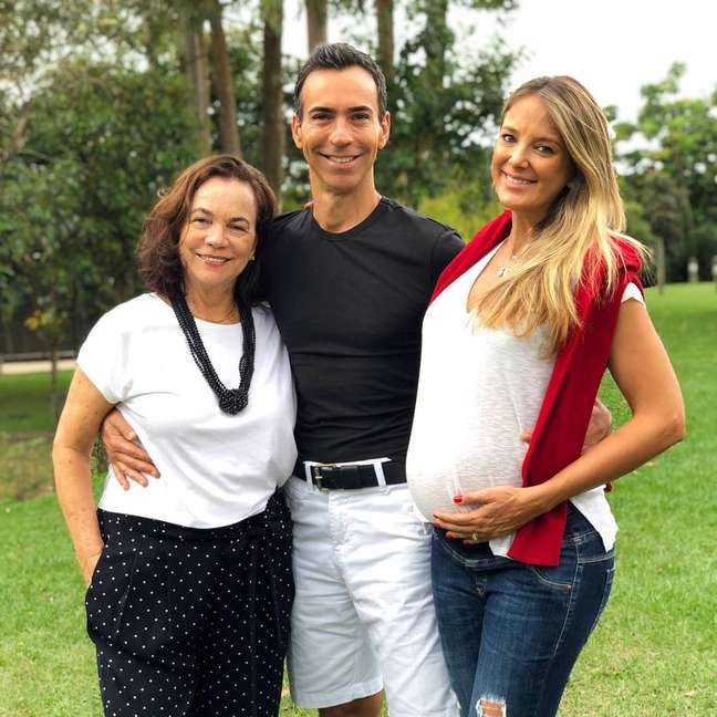 Edna Tralli, mother of the journalist Cesar Tralli, dies;  Ticiane Pinheiro and Rafa Justus pay tribute