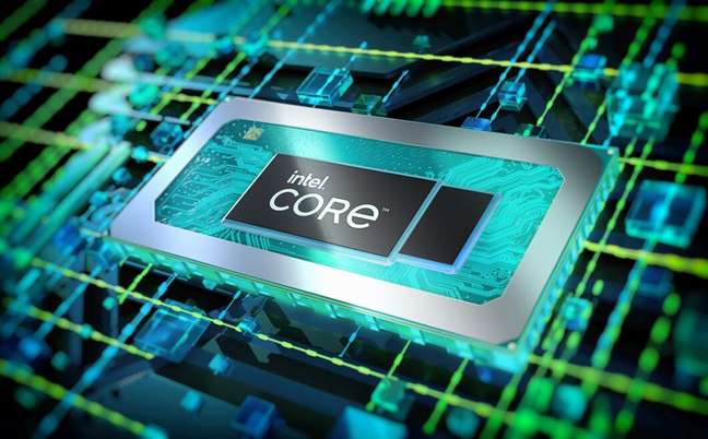 Chip Core de 12ª geração série H 
