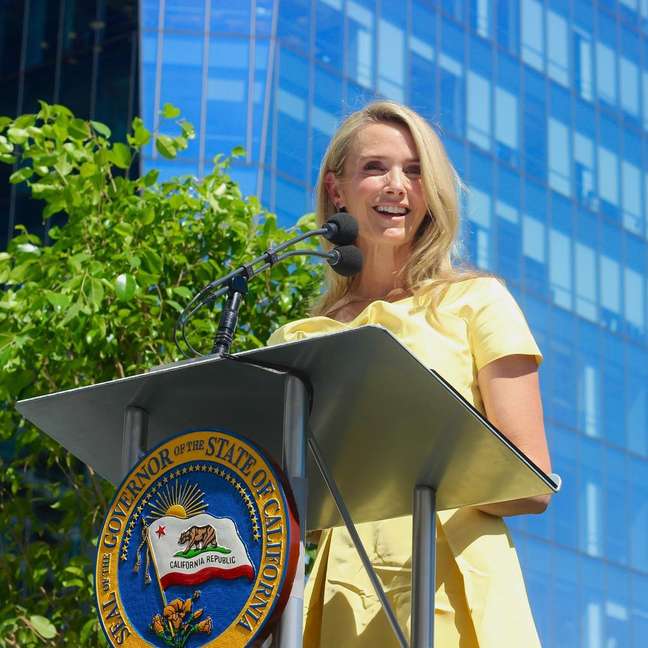 The First Lady of California to testify as a victim in the Weinstein trial The First Lady of California to testify as a victim in the Weinstein trial