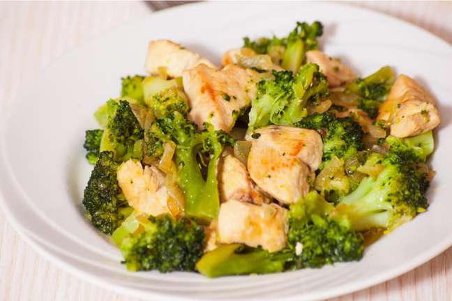 chicken with broccoli chicken with broccoli