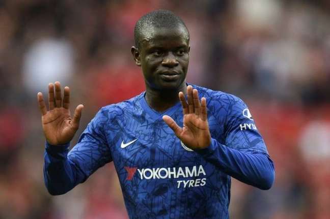 En el Chelsea desde 2016, Kanté ha sido observado por los gigantes españoles (Foto: AFP)