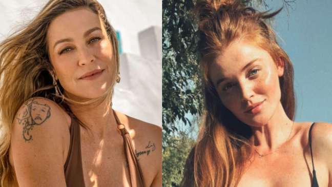 Scooby’s wife shows her pregnant belly and Piovani reacts to the photo
