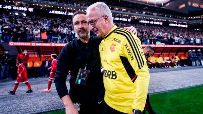 Flamengo x Corinthians: técnicos miram título da Copa do Brasil para consolidar trabalhos