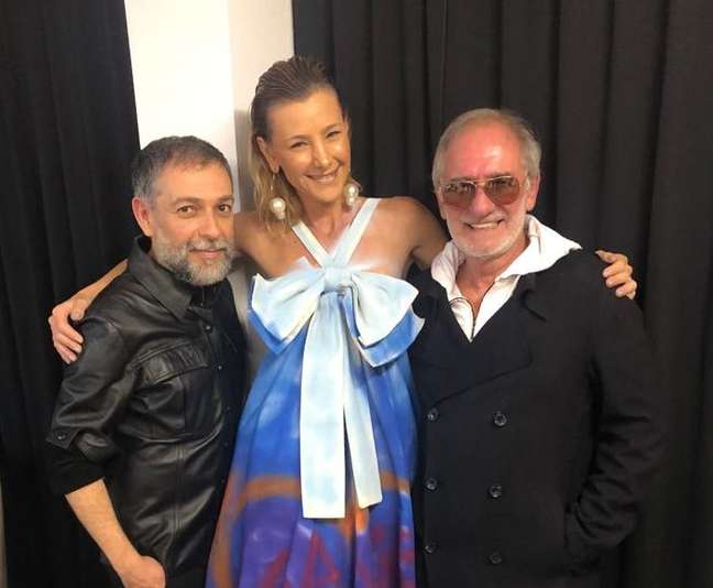 Arnaldo Ventura, Bruna Misìo D Col and Odamar Versolat0 