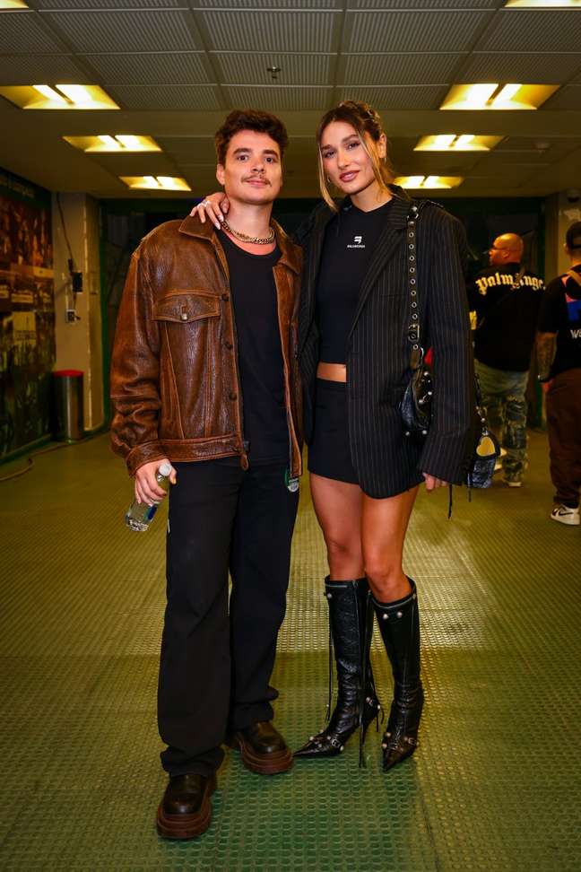 Sasha and João Figueiredo (Photo: Agência BrazilNews) Sasha and João Figueiredo (Photo: Agência BrazilNews)