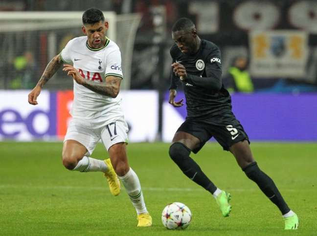 Eintracht Frankfurt und Tottenham trennten sich vergangene Woche 0:0 (Foto: DANIEL ROLAND / AFP)