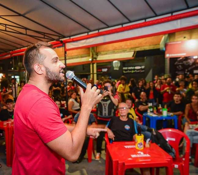 F&aacute;bio Felix em campanha: recorde inesperado