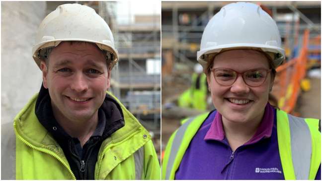 Archaeologists Andrew Shobrook and Gabby Lester say the findings are significant