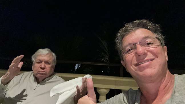 Boninho reassures fans after his father suffered a heart attack: “all is well”
