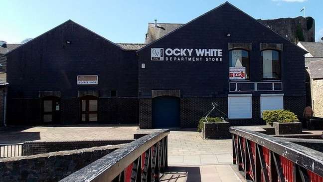 Ocky White was a very popular supermarket for over a century.