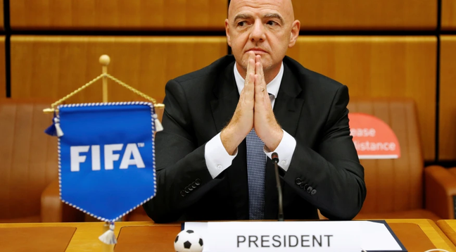Presidente da Fifa vai estar na Neo Qu&Atilde;&shy;mica Arena para ver Corinthians e  Flamengo