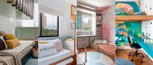 Children’s bedrooms and playrooms: 20 stimulating ideas Children’s bedrooms and playrooms: 20 stimulating ideas