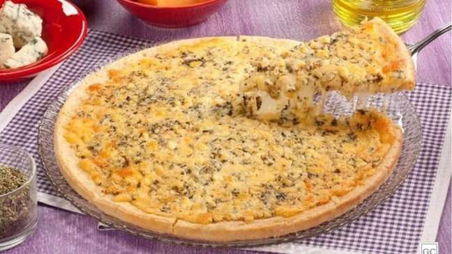 Children’s Day Dinner: How about a 4 cheese pizza from a blender? Children’s Day Dinner: How about a 4 cheese pizza from a blender?