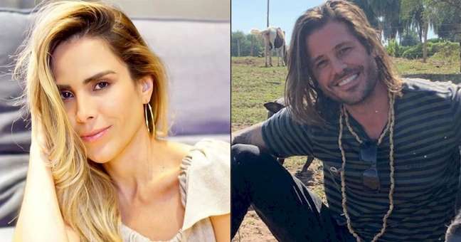 Dado Dolabella publicly declares himself to Wanessa Camargo Dado Dolabella publicly declares himself to Wanessa Camargo