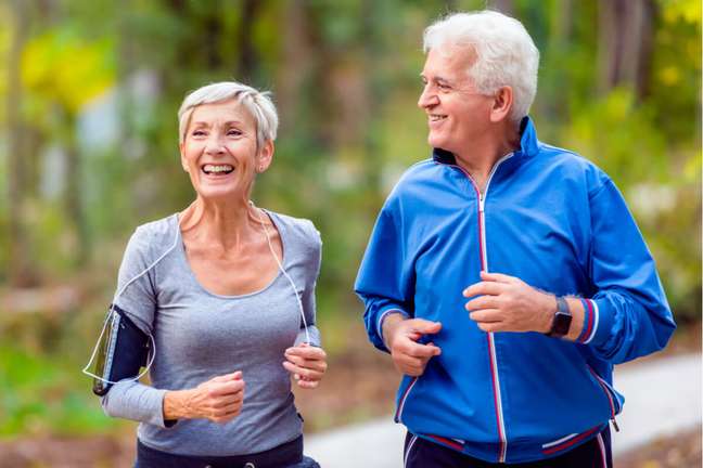 Physical activity is important for the elderly Physical activity is important for the elderly
