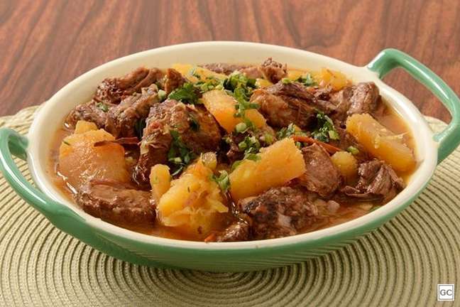 Submerged Cow - Photo: Cooking Guide Submerged Cow - Photo: Cooking Guide