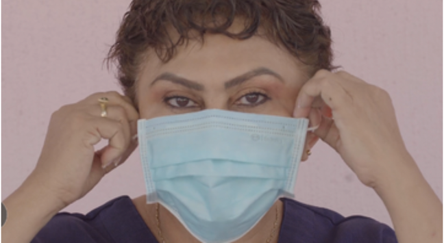 Enfermeira Graciete Mouzinho, de Manaus