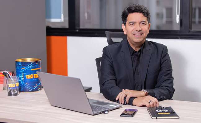 Valdeni Rodrigues, da TecToy Valdeni Rodrigues, da TecToy