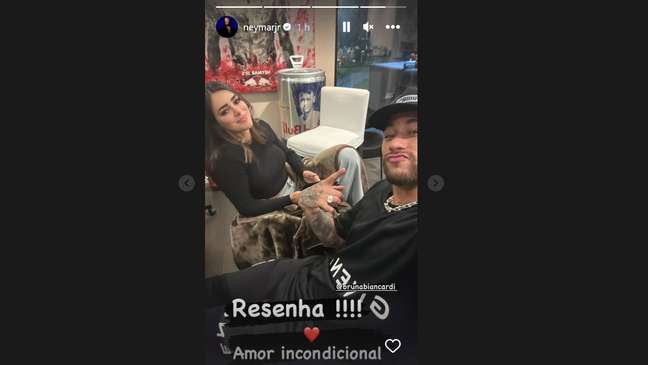 Are back? Neymar publishes a photo next to Bruna Biancardi: “Unconditional love” Are back? Neymar publishes a photo next to Bruna Biancardi: “Unconditional love”