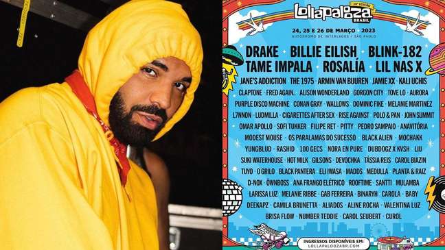 Lollapalooza 2023: Meet the Drake artists “excluded” from the line-up Lollapalooza 2023: Meet the Drake artists “excluded” from the line-up