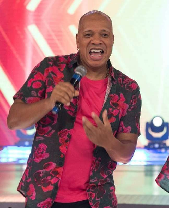 Anderson Leonardo, of the band Molejo, reveals the diagnosis of cancer Anderson Leonardo, of the band Molejo, reveals the diagnosis of cancer