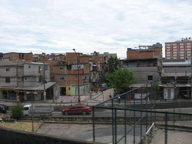 Favela de Manguinhos, no Rio de Janeiro