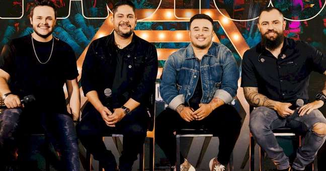 Matheus and Kauan launch “Pactos”, in collaboration with Jorge and Mateus Matheus and Kauan launch “Pactos”, in collaboration with Jorge and Mateus