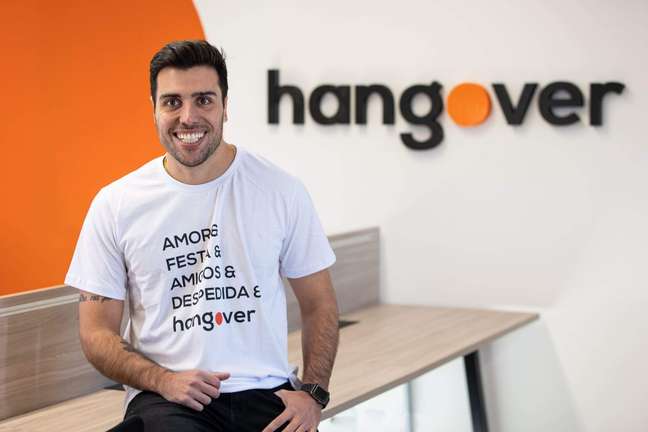 Eduardo Vespa, fundador da Agência Hangover Eduardo Vespa, fundador da Agência Hangover