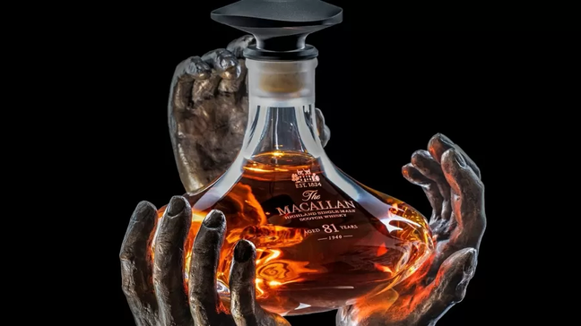 The 81-year-old whiskey is sold for R $ 1.7 million The 81-year-old whiskey is sold for R $ 1.7 million