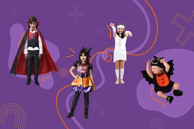 Halloween: 15 costumes for kids to keep kids entertained at the date Halloween: 15 costumes for kids to keep kids entertained at the date