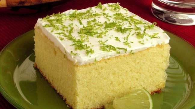 Why eat lemon? Invest in health with this lemon cake recipe Why eat lemon? Invest in health with this lemon cake recipe