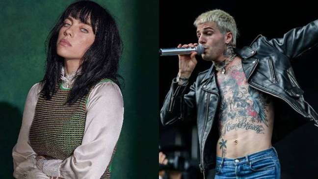 Billie Eilish is having a romance with the neighborhood frontman, the website states