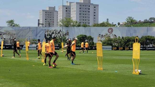 Corinthians inicia preparação para final da Copa do Brasil com foco em cobranças de pênaltis