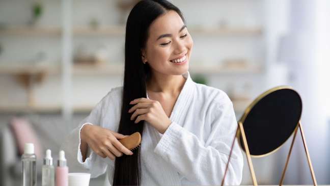 Apply only products specific to your hair type -