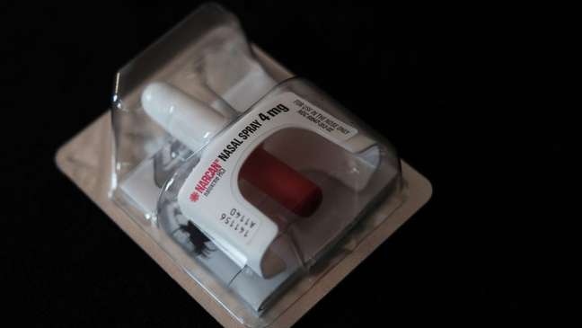 Escolas ter&atilde;o a vers&atilde;o spray nasal do medicamento Narcan, que ajuda a reverter a overdose