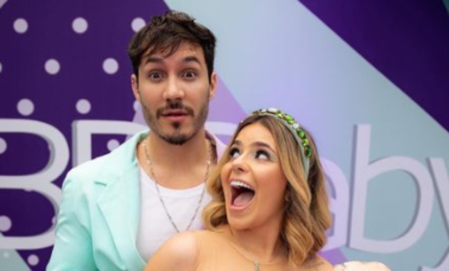 Viih Tube and Eliezer Reveal Baby Gender at “BBB” Theme Party;  watch