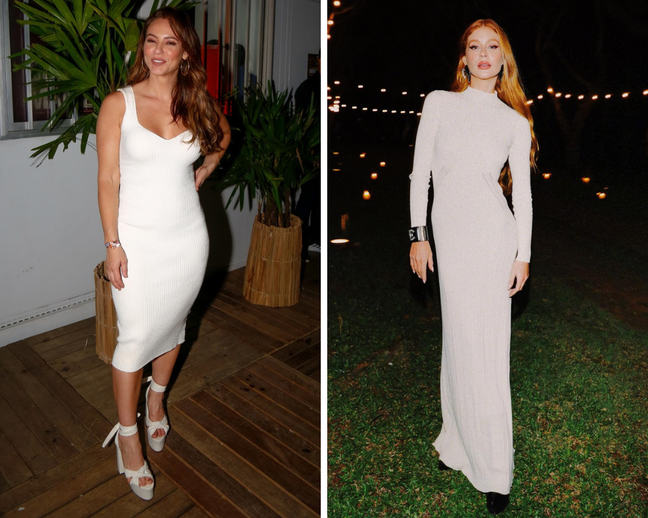 Paola Oliveira and Marina Ruy Barbosa Paola Oliveira and Marina Ruy Barbosa