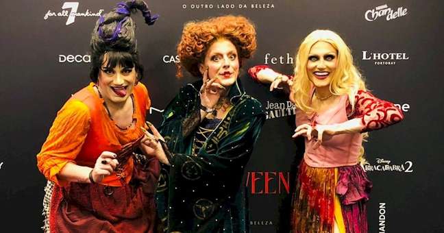 Disney + promotes the “Halloween Ball” in Sao Paulo Disney + promotes the “Halloween Ball” in Sao Paulo