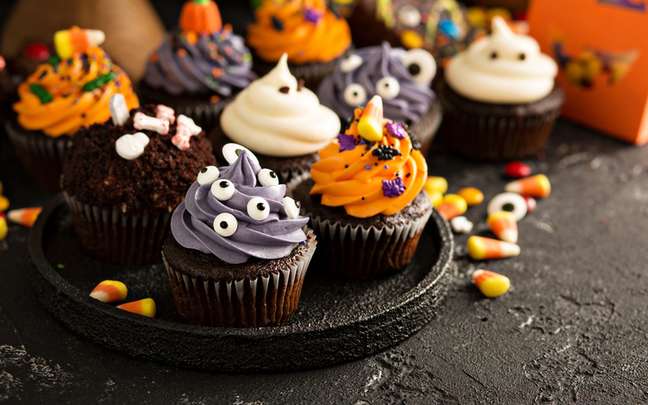 Colorful cupcake - Photo: Shutterstock Colorful cupcake - Photo: Shutterstock