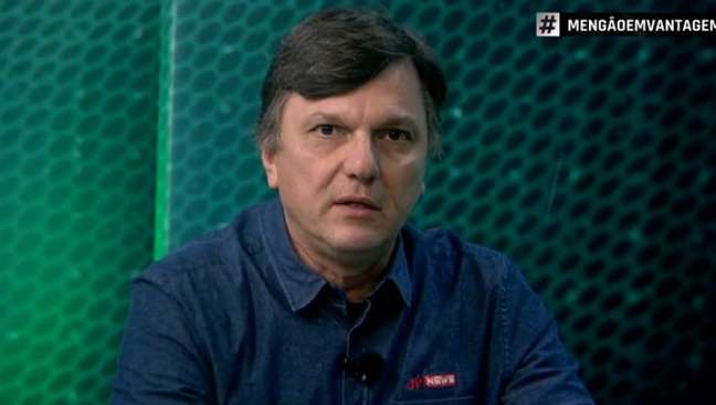 Mauro Cezar volta a falar sobre polêmica em Corinthians x Flamengo: Chororô