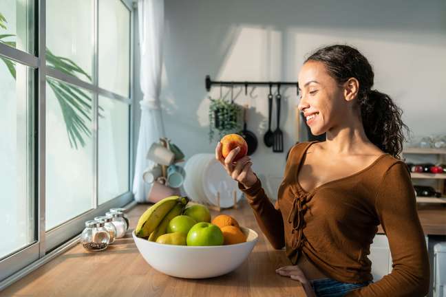 Regular consumption of fruit promotes physical and mental health. Regular consumption of fruit promotes physical and mental health.