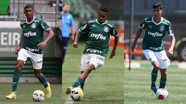 Palmeiras tem trio de convocados para a Seleção Brasileira sub-17