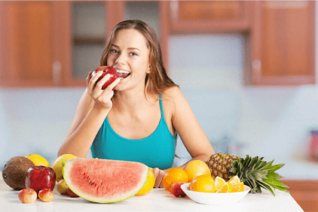 As frutas devem ser inseridas em um plano alimentar equilibrado 