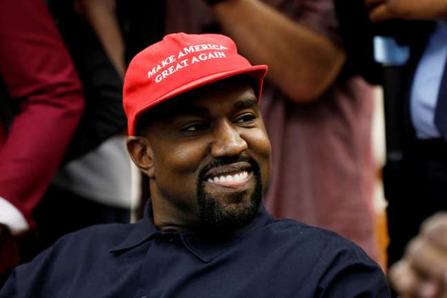 The footwear brand accompanies Kanye West out of the Los Angeles office