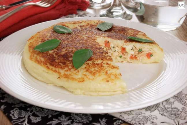 Pan-fried Gnocão - Photo: Guia da Cozinha Pan-fried Gnocão - Photo: Guia da Cozinha