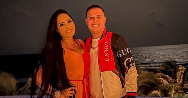 Singer Perlla’s husband is arrested in Rio