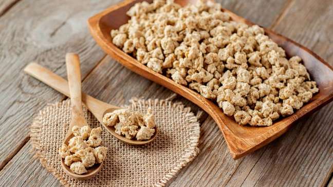 Textured Soy Protein Will Help You Remember Meat in Vegan Stroganoff - Photo: Shutterstock Textured Soy Protein Will Help You Remember Meat in Vegan Stroganoff - Photo: Shutterstock