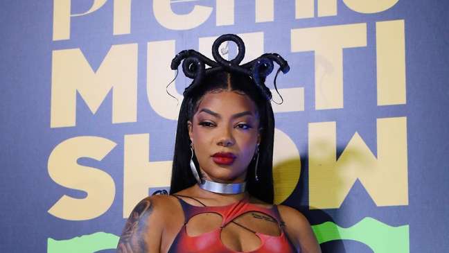 Multishow Award 2022: Ludmilla attracts attention with a bold look;  watch