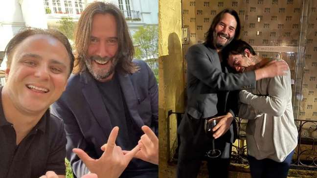 Learn all about Keanu Reeves’ passage in Brazil